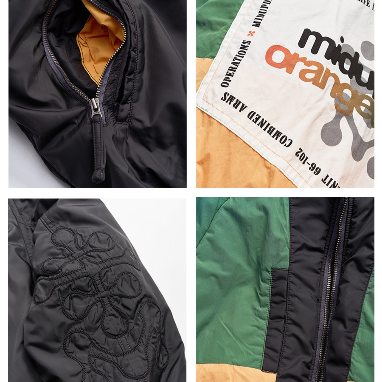 スタンドカラー ファンクショナルジャケット K5592 - 14