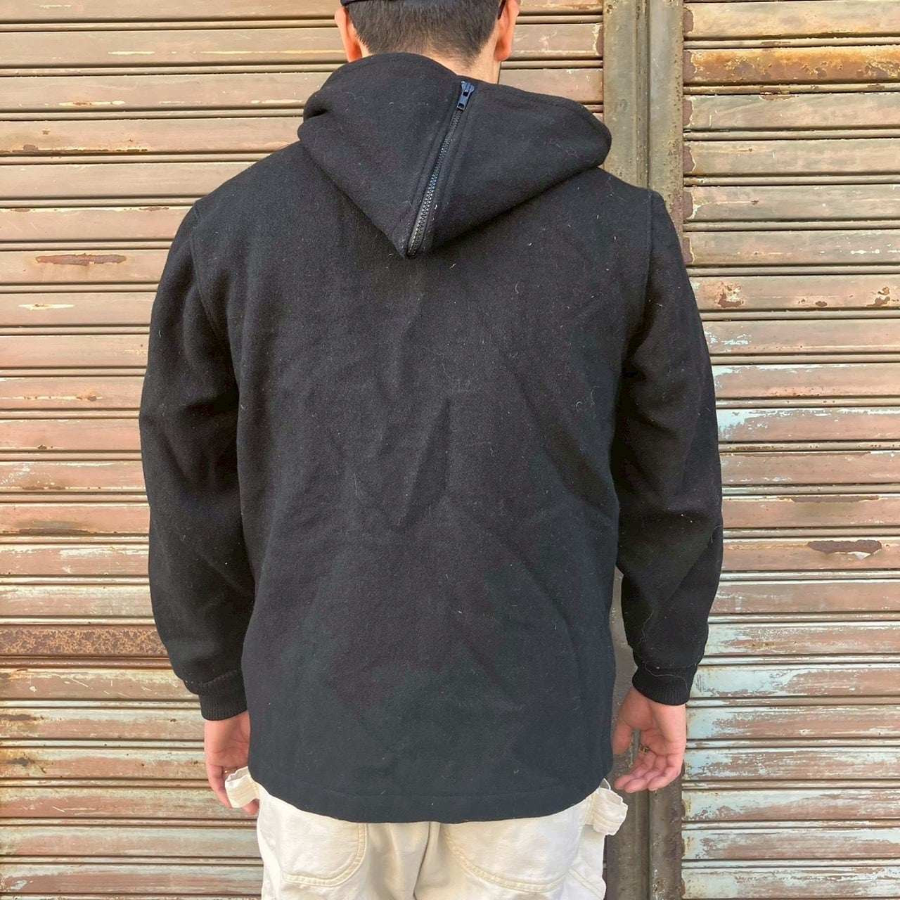 USMA カデットコート ジャケット パーカー ミリタリー 90s 米軍 実物 カデットパーカー USMA ウールジャケット M セーラー