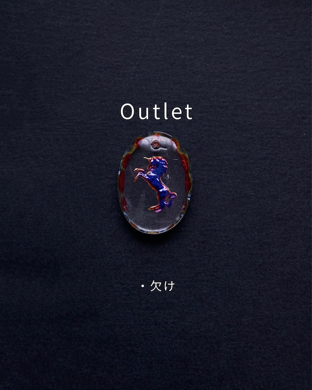 [Outlet]Unicorn (gold)(2607-4)