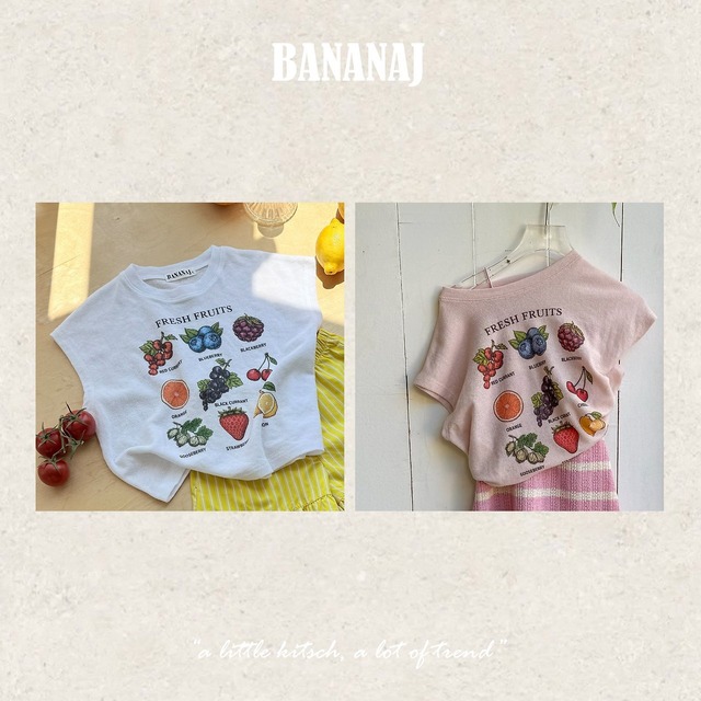 【 ご予約 】ウェンディ フレッシュT / BANANAJ
