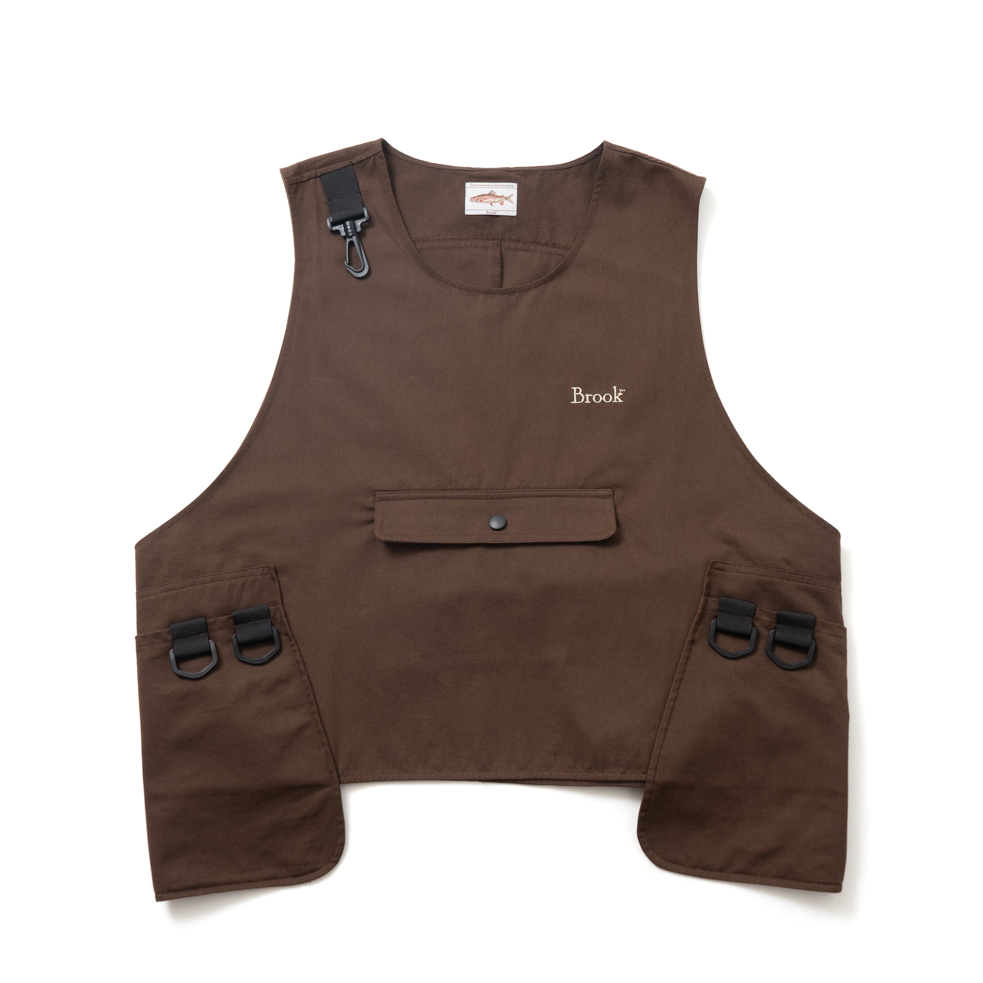 Brown)Brook Tool Vest