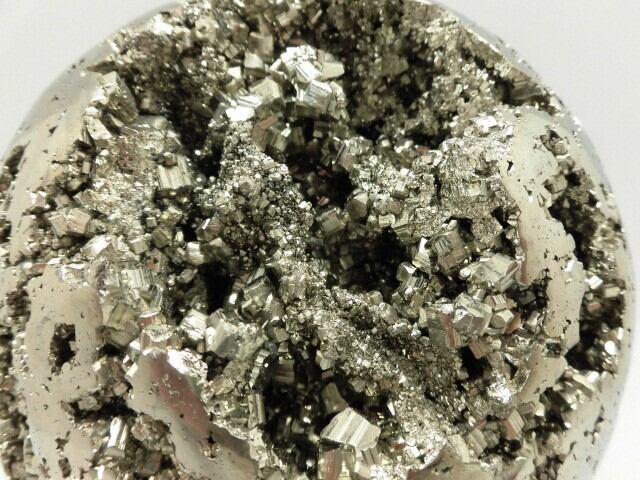 直径約15cm 6.9kg 【送料無料】【高品質】南米ペルー産特大パイライト丸玉