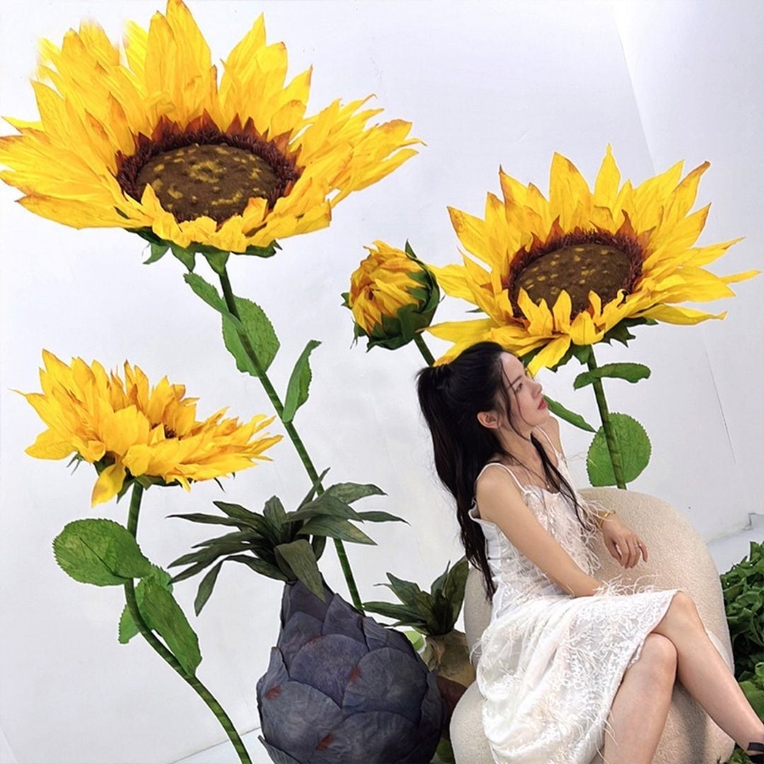 フラワー ひまわり 置物 ディスプレイ 【公式通販】