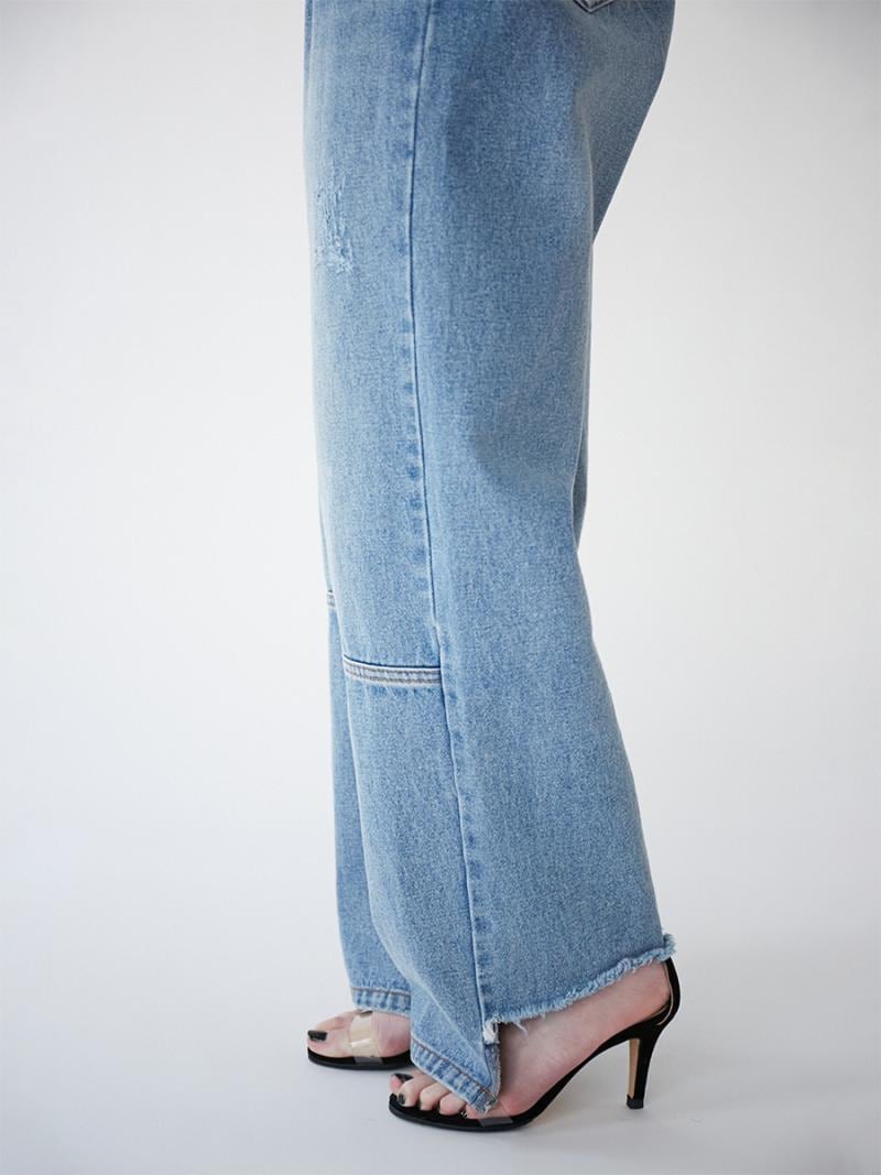 YENN 】HIGH RISE TUCK WIDE PANTS | valance 福井｜レディース