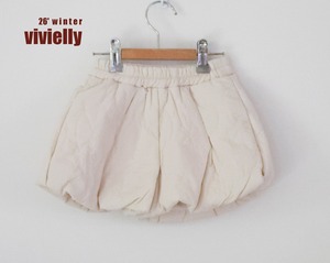 vivielly［取寄］anna quilting pants 26winter