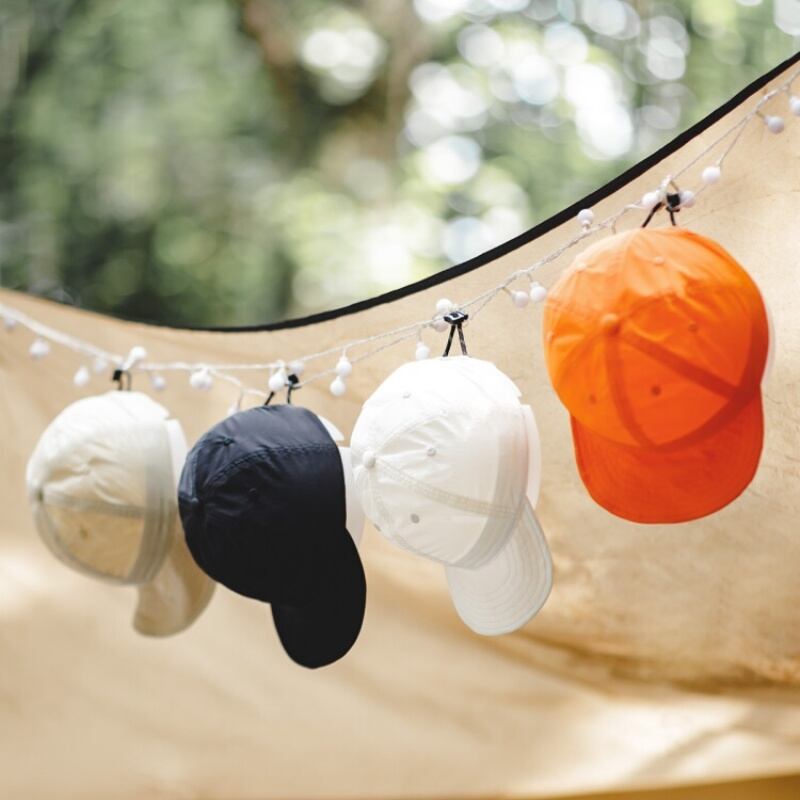 通気性に優れたダックビルキャップ A18168