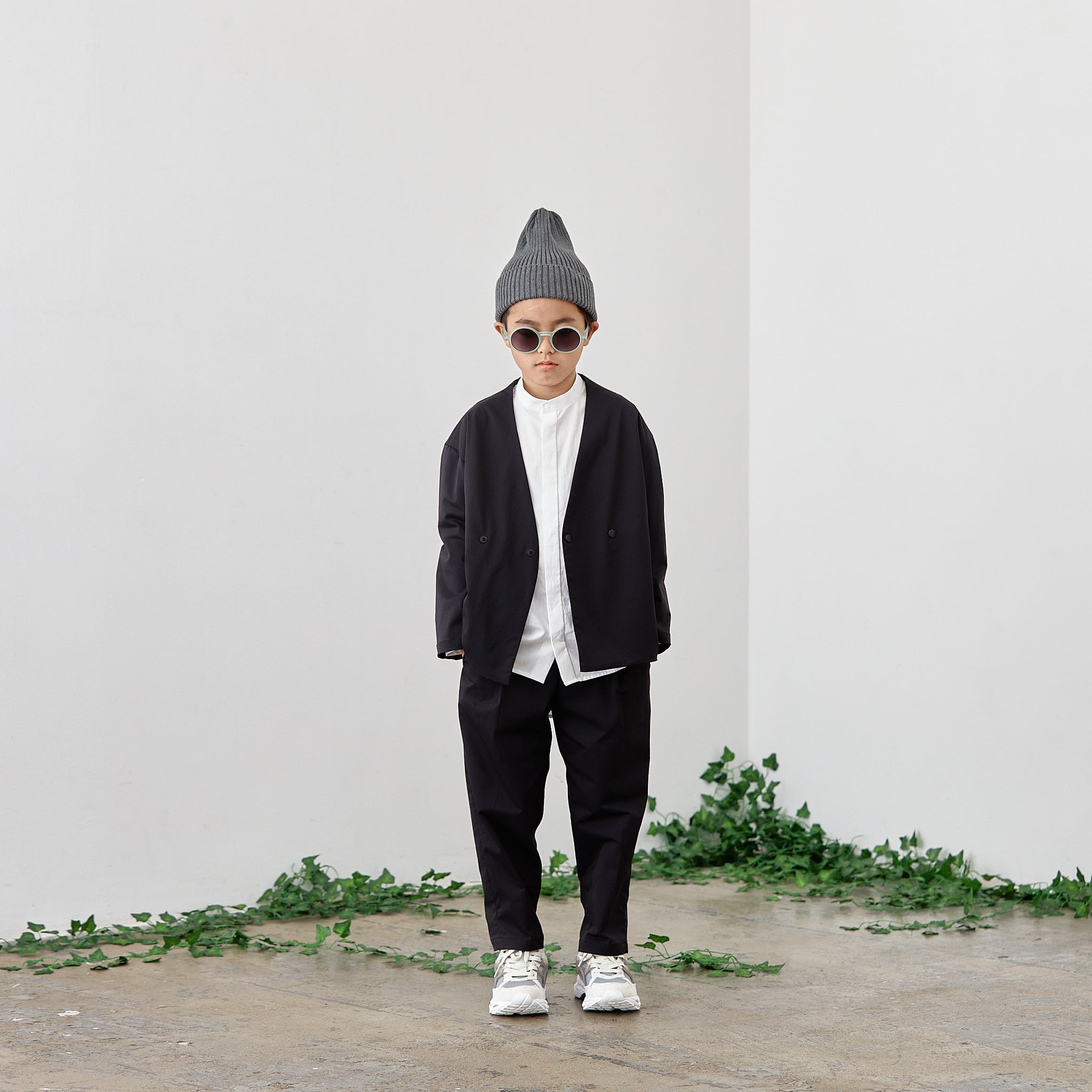 〈 MOUN TEN. 〉re-nylon 1tuck pants / パンツ / 110?125cm