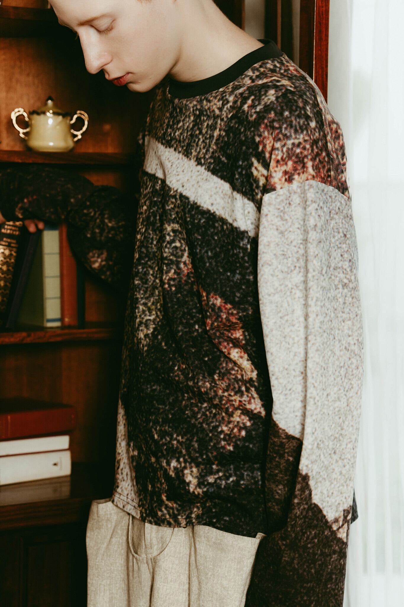Scenery Print Long Sleeve Tee / PARIS | kiddo.com