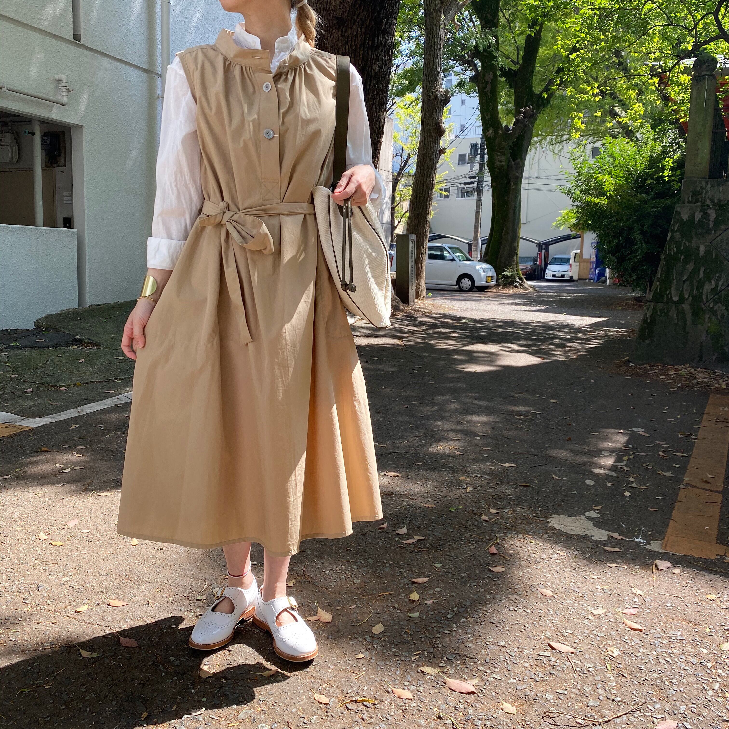 Nigel Cabourn(ナイジェルケーボン ) FARMER SLEEVELESS DRESS | Debby powered by BASE