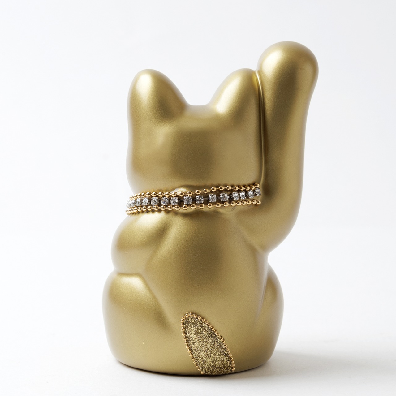 ジュエリーキャット クリア / ４号 / M-Size / 金(GOLD) - 3