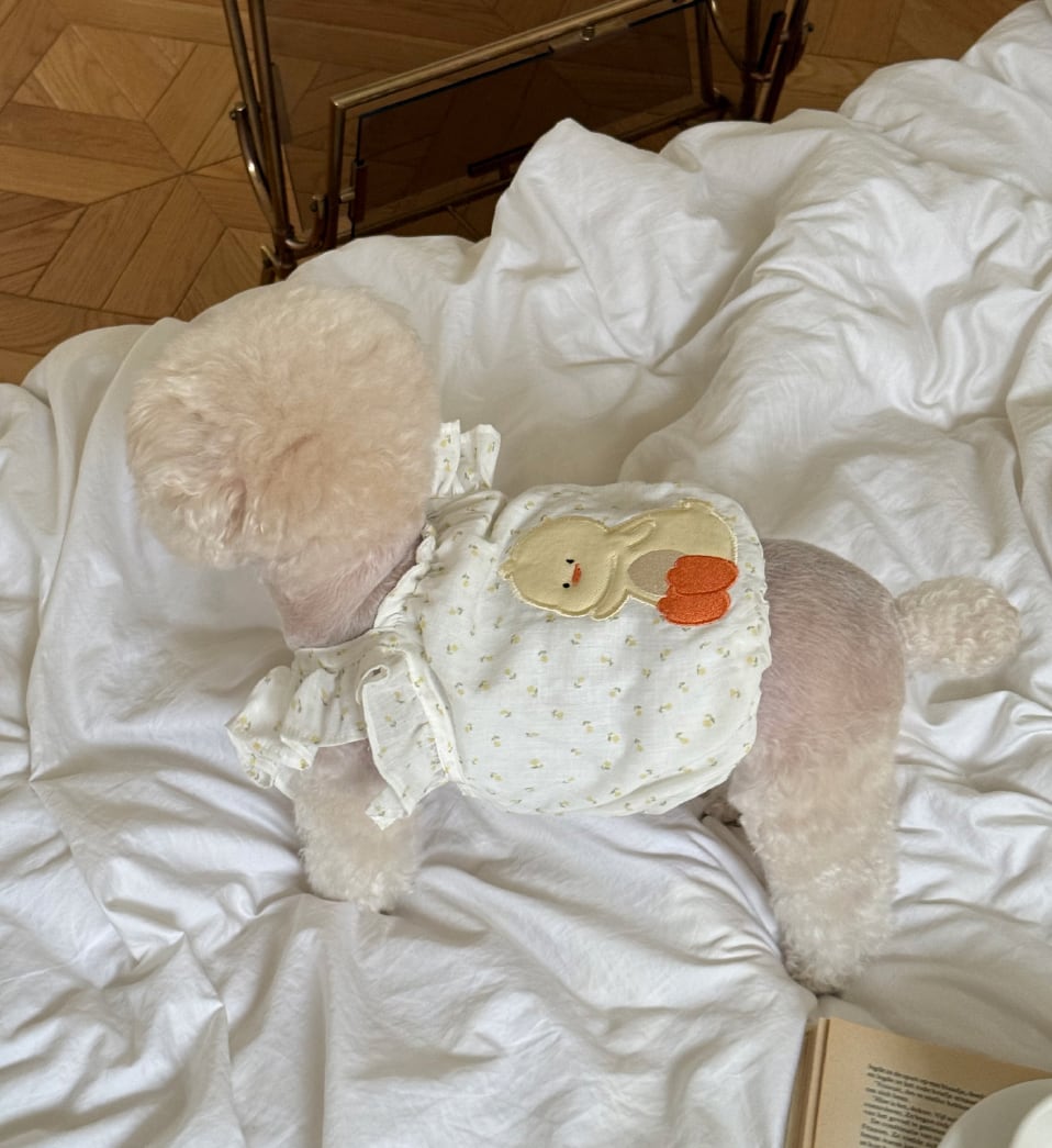 予約【meaningless】FLOWER CROP (Duck)