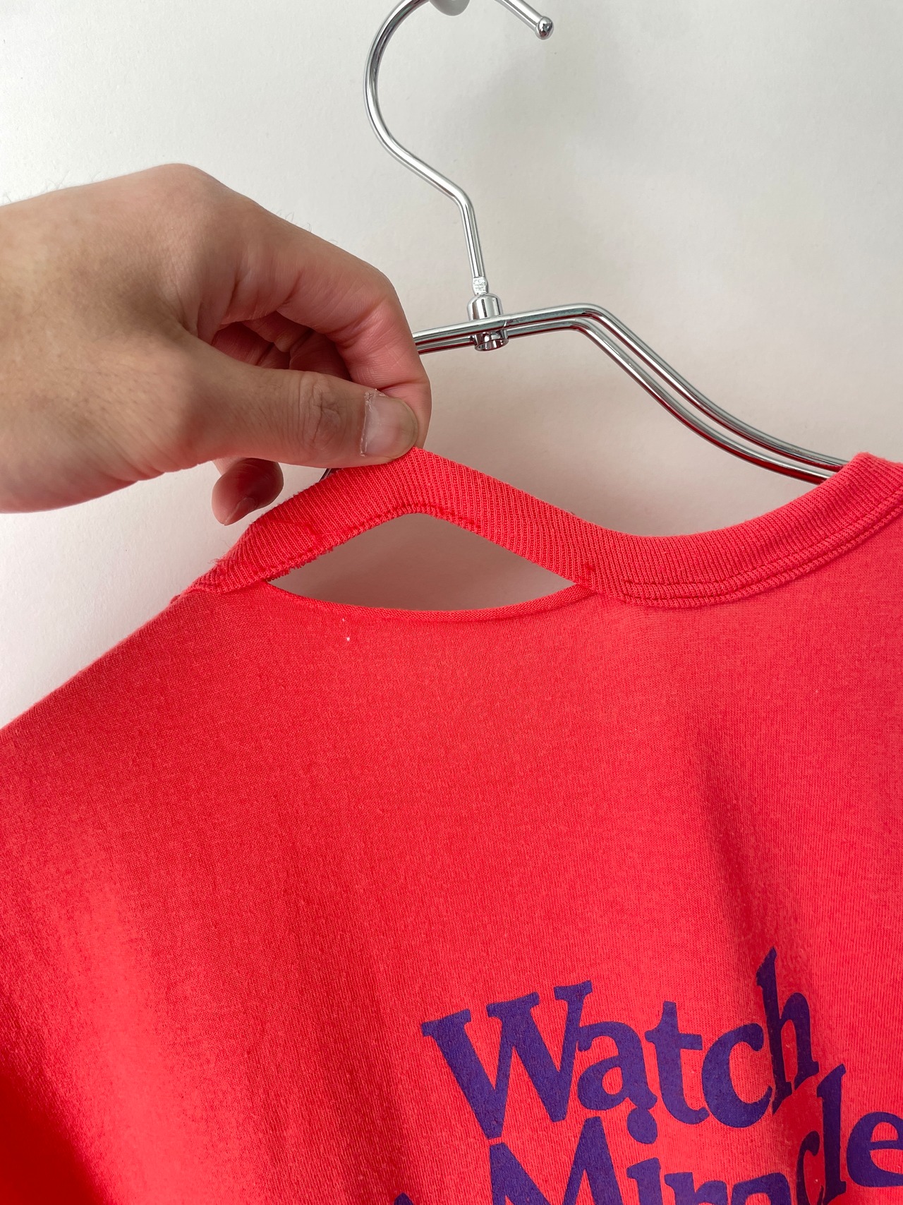 Watch A Miracle Happen tee - 11