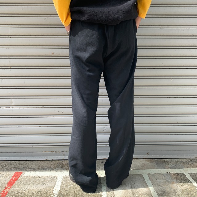 90s POLOGOLF ラルフローレン　ウールスラックス　ツータック　W36