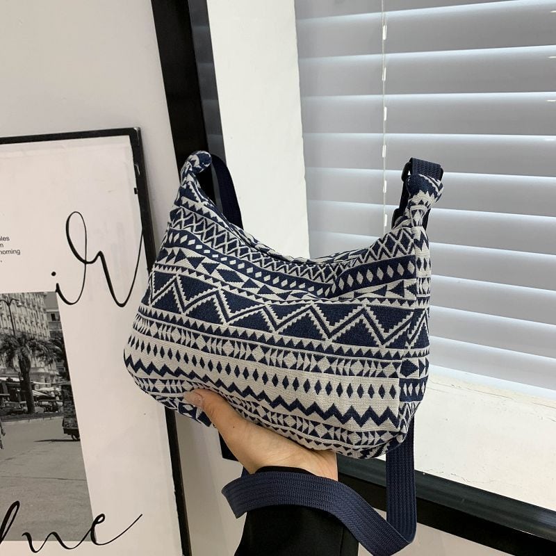 ネイティブ柄ショルダーバッグ（2色）10012 | さらり＊ふわり