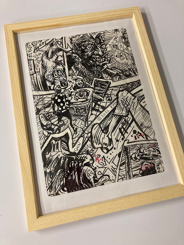 加藤伸吉オリジナルtシャツ Bw Rays 22年1月発売 Persona Sheet Llc