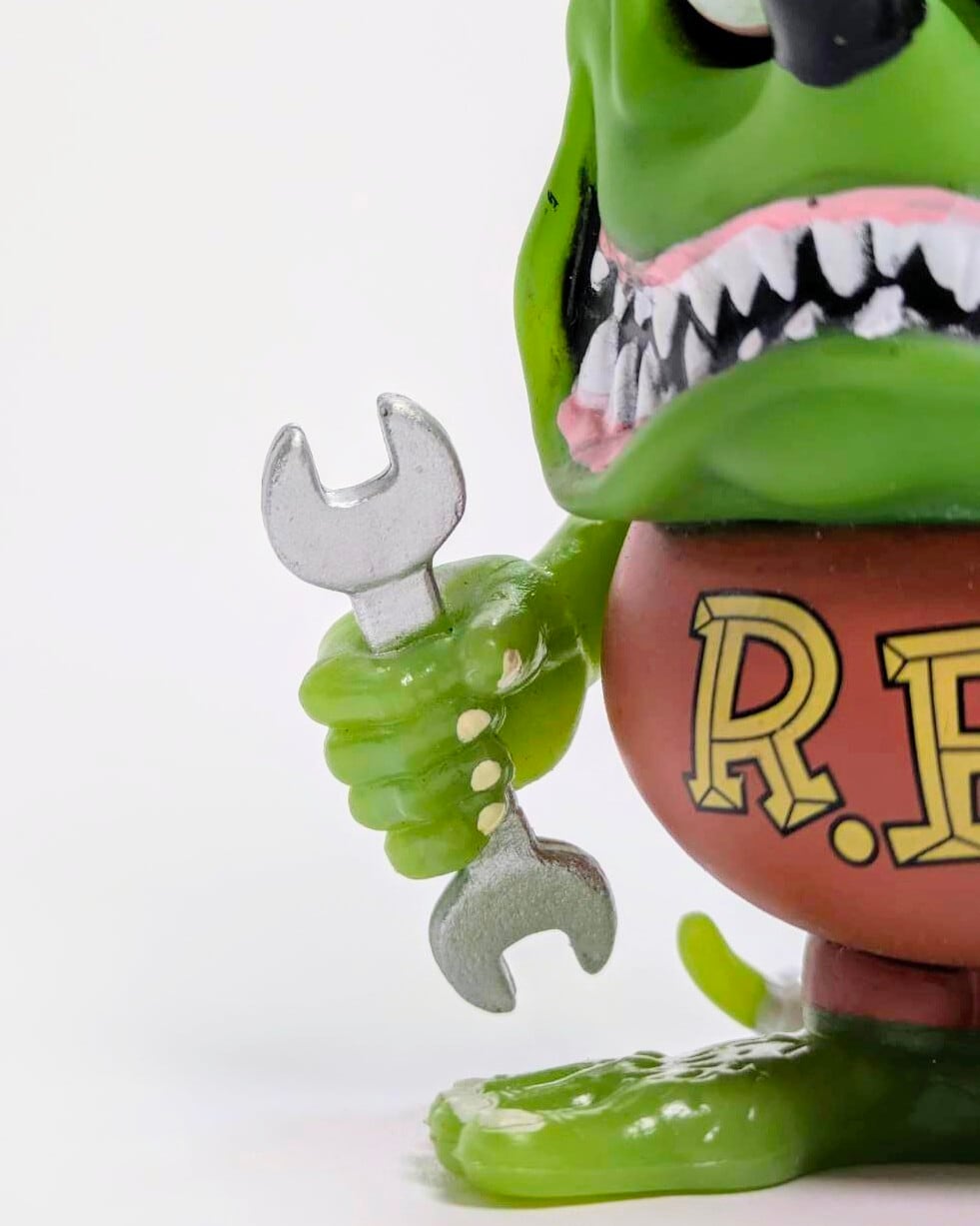 ☆ FUNKO 【 POP! ICONS VINYL FIGURE RAT FINK GREEN ラットフィンク / グリーン 】 ビニールフィギュア〚アメリカン雑貨 アメトイ〛