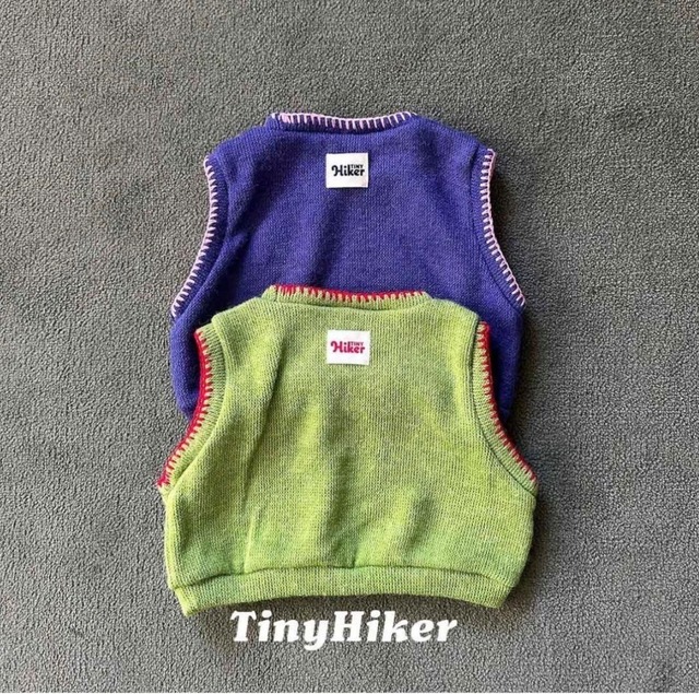 〚予約〛Kinoko Mellow Vest <kids>