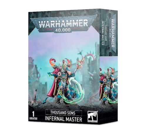 サウザンド・サン:インファーナル・マスター THOUSAND SONS: INFERNAL MASTER