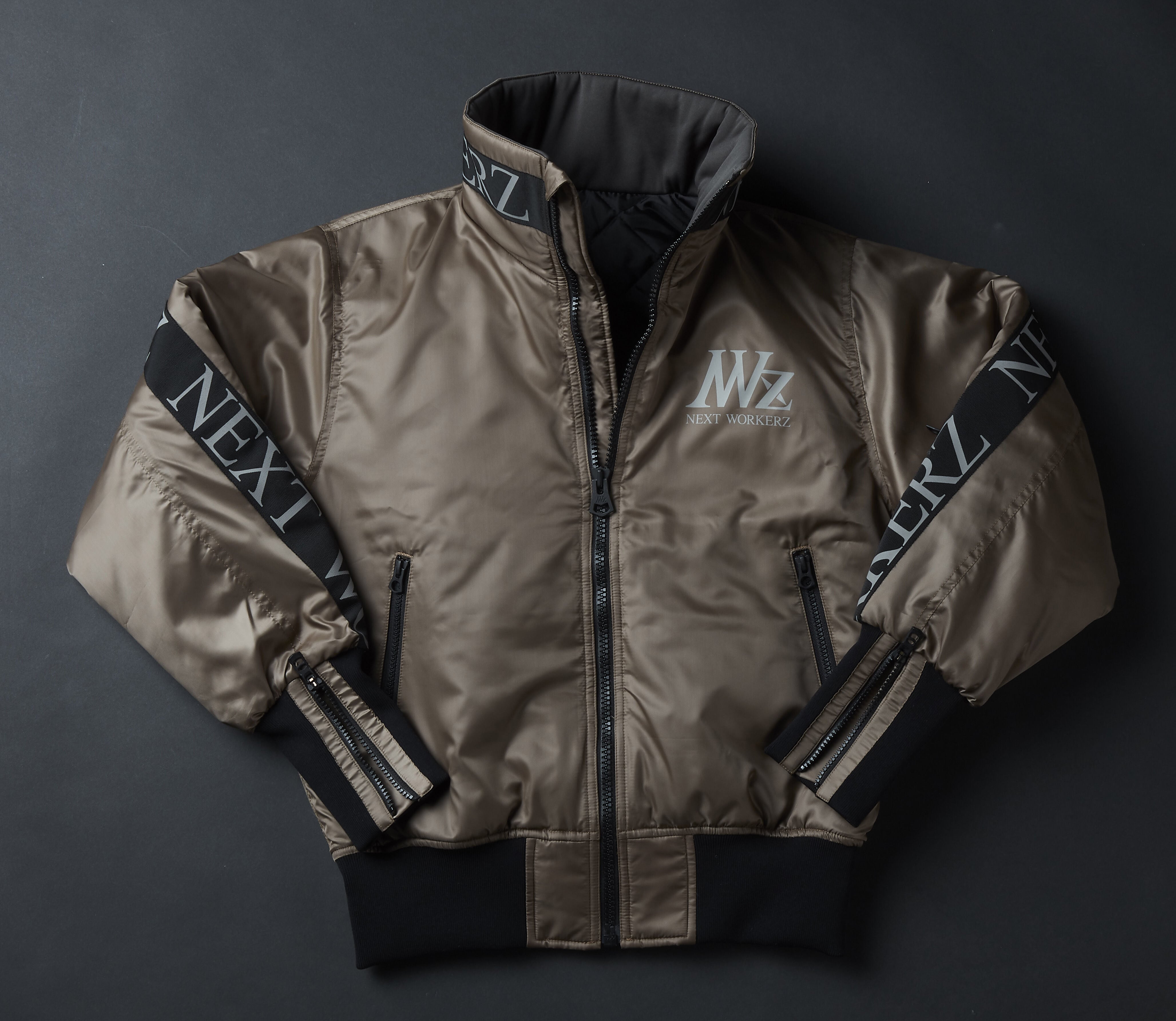NWZ STAND JACKET【限定生産モデル NAVY】 | NEXTWORKERZ STORE