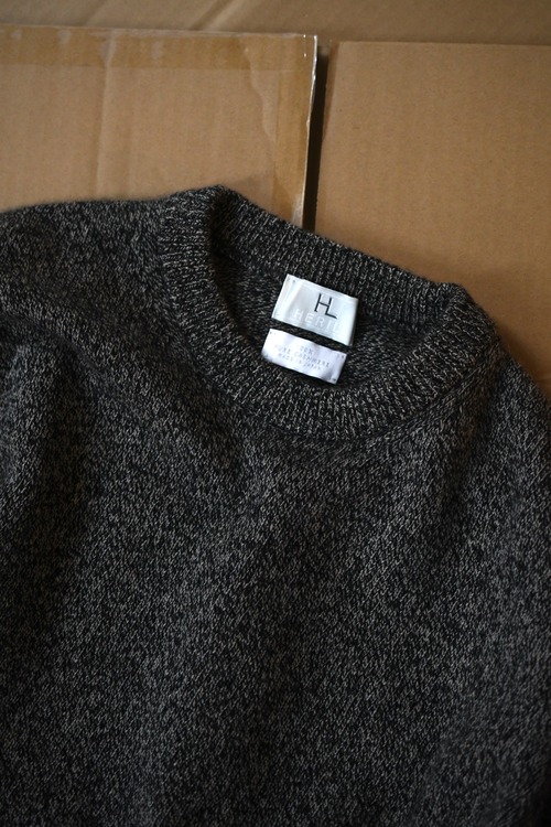 HERILL /  GCtwist Pullover (Gray)