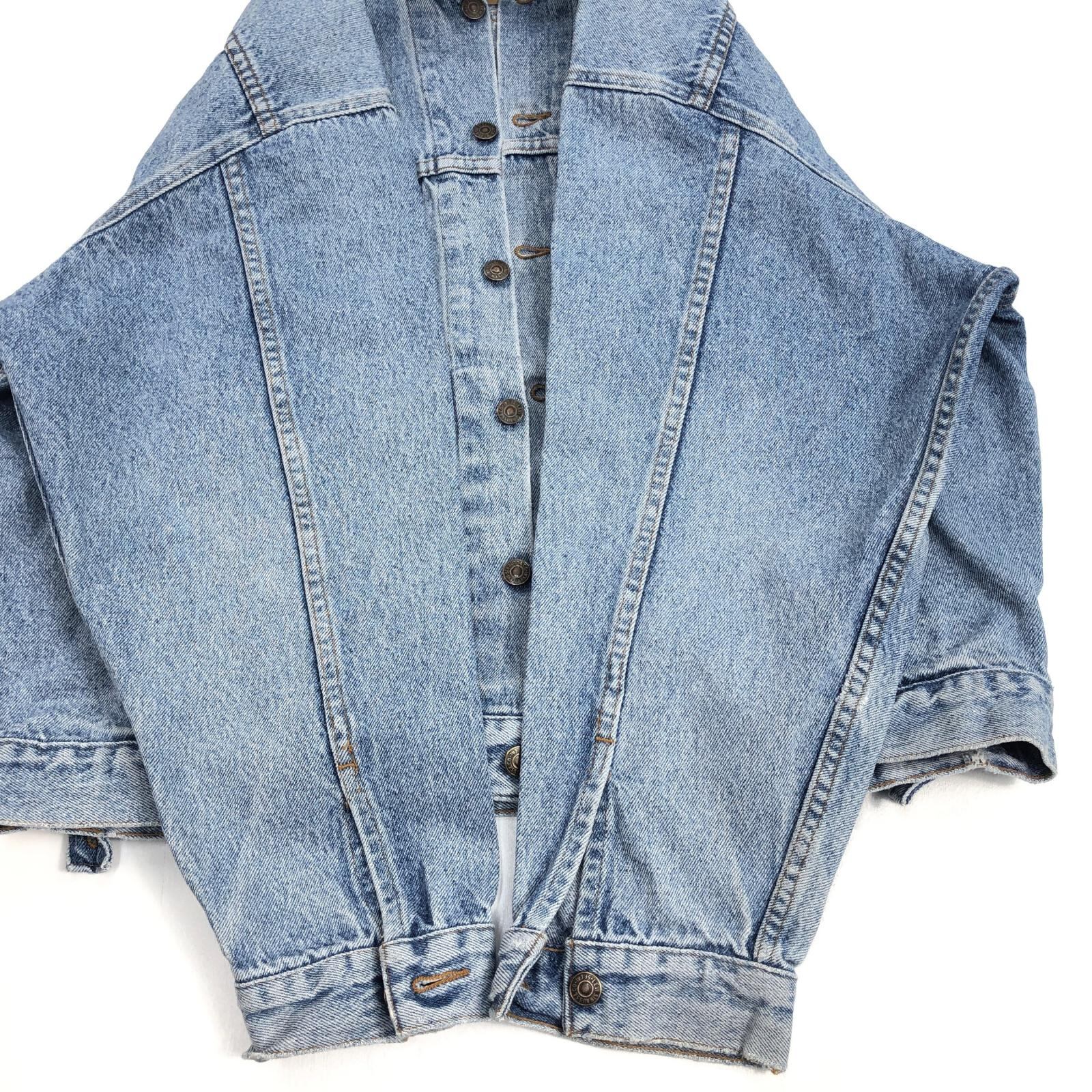 Levi's リーバイス デニム 70507-4890 USA製 ボックスシルエット