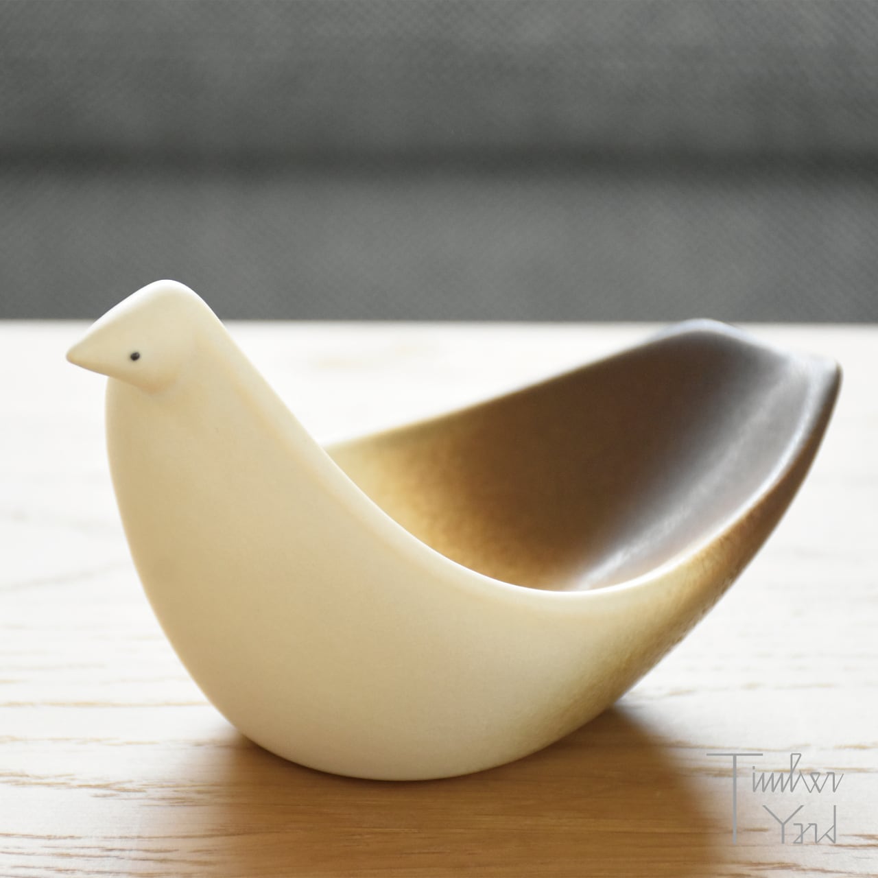 BIRD TRAY COLORS / ホワイト / 陶器 / BIRDS' WORDS（バーズワーズ
