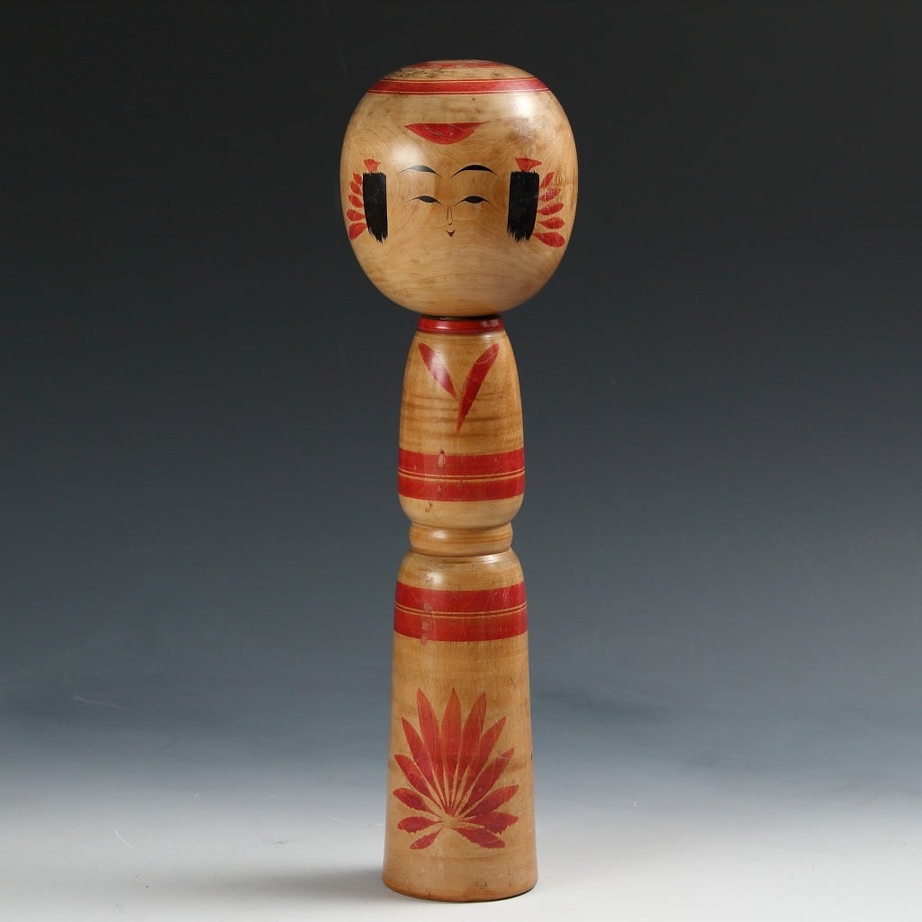 名工 佐藤辰雄｜SATO Tatsuo(宮城, 1928-2009) 弥治郎系 伝統こけし