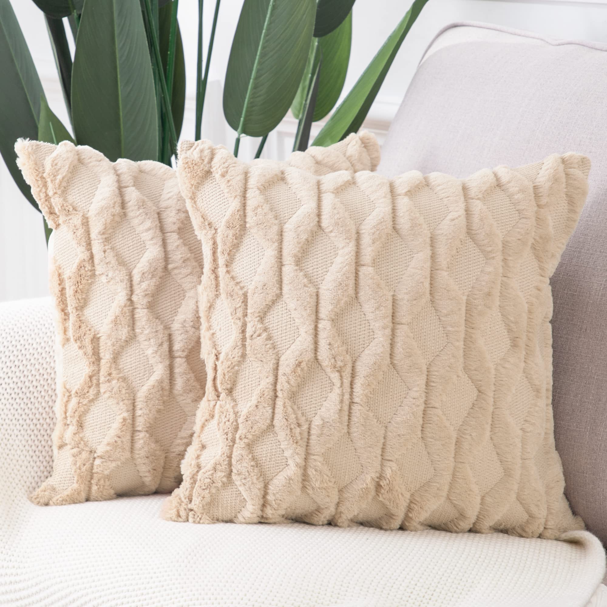 258 Vintage Tulu Sheep Cushion Cover Bヴィンテージ トゥル シープ