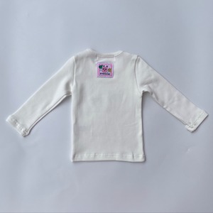 [受注生産] FACE SLIM T - Ivory