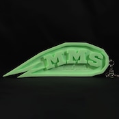 MMS EMBLEM KEYHOLDER - ネオングリーン