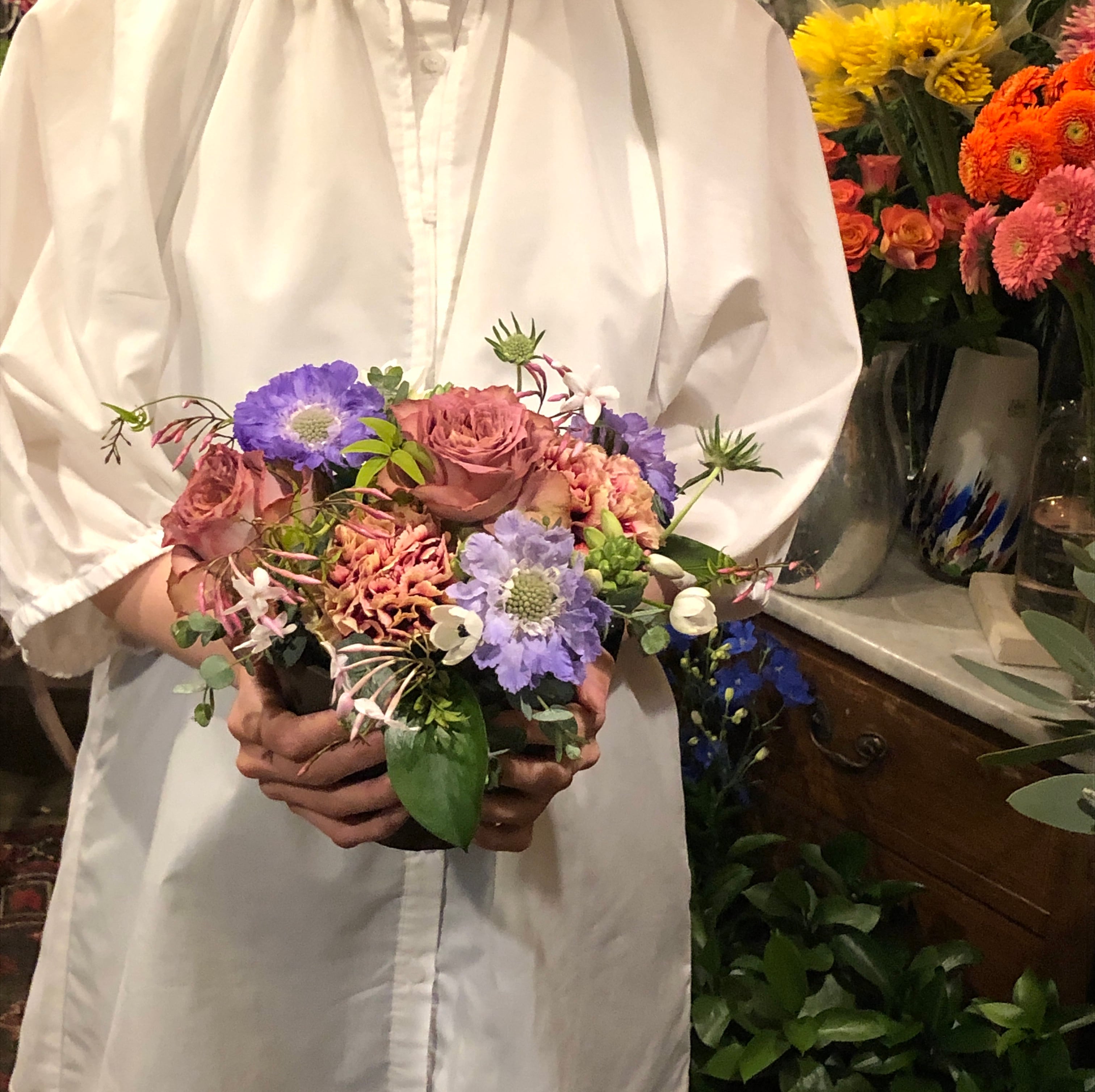 //thanks flower (S size) // for Mother's Day //