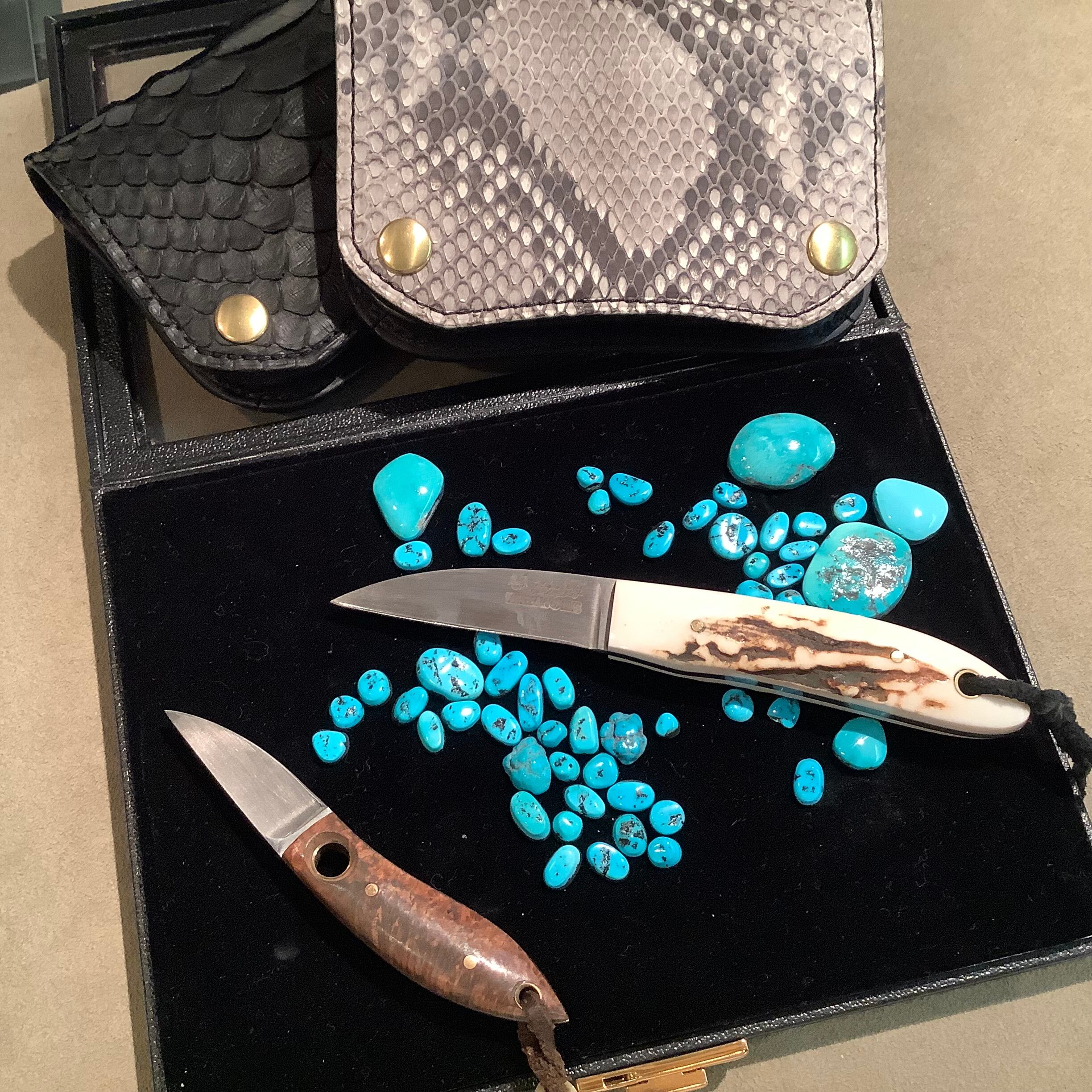 short tracker wallet custom Python パイソンカスタム 蛇革 ショート