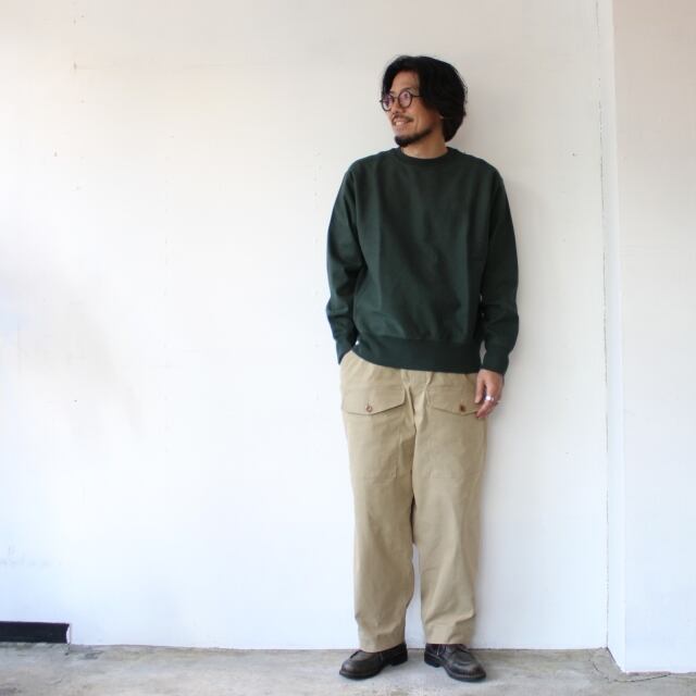 HAVERSACK 高密度ギャバジンワイドアーミーパンツ HAVERSACK 高密度ギャバジンワイドアーミーパンツ 462321