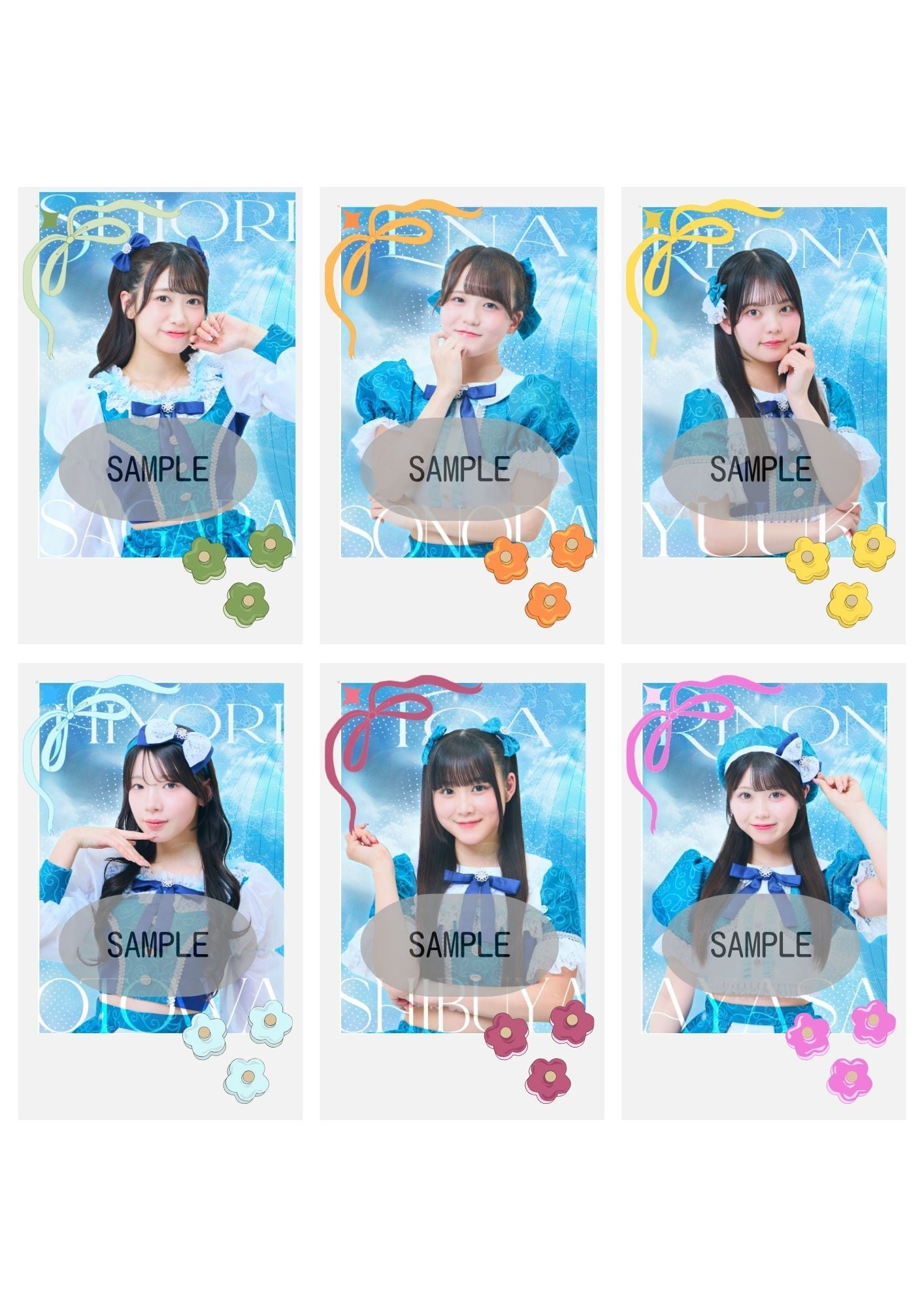 セツナソウ／5月通販】ノーマルチェキ | ハイシープロダクション公式