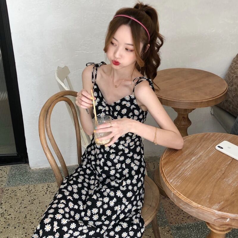 レッドシフォンドレス サマースタイルスカート レディース 夏物 1号婦人3427460461