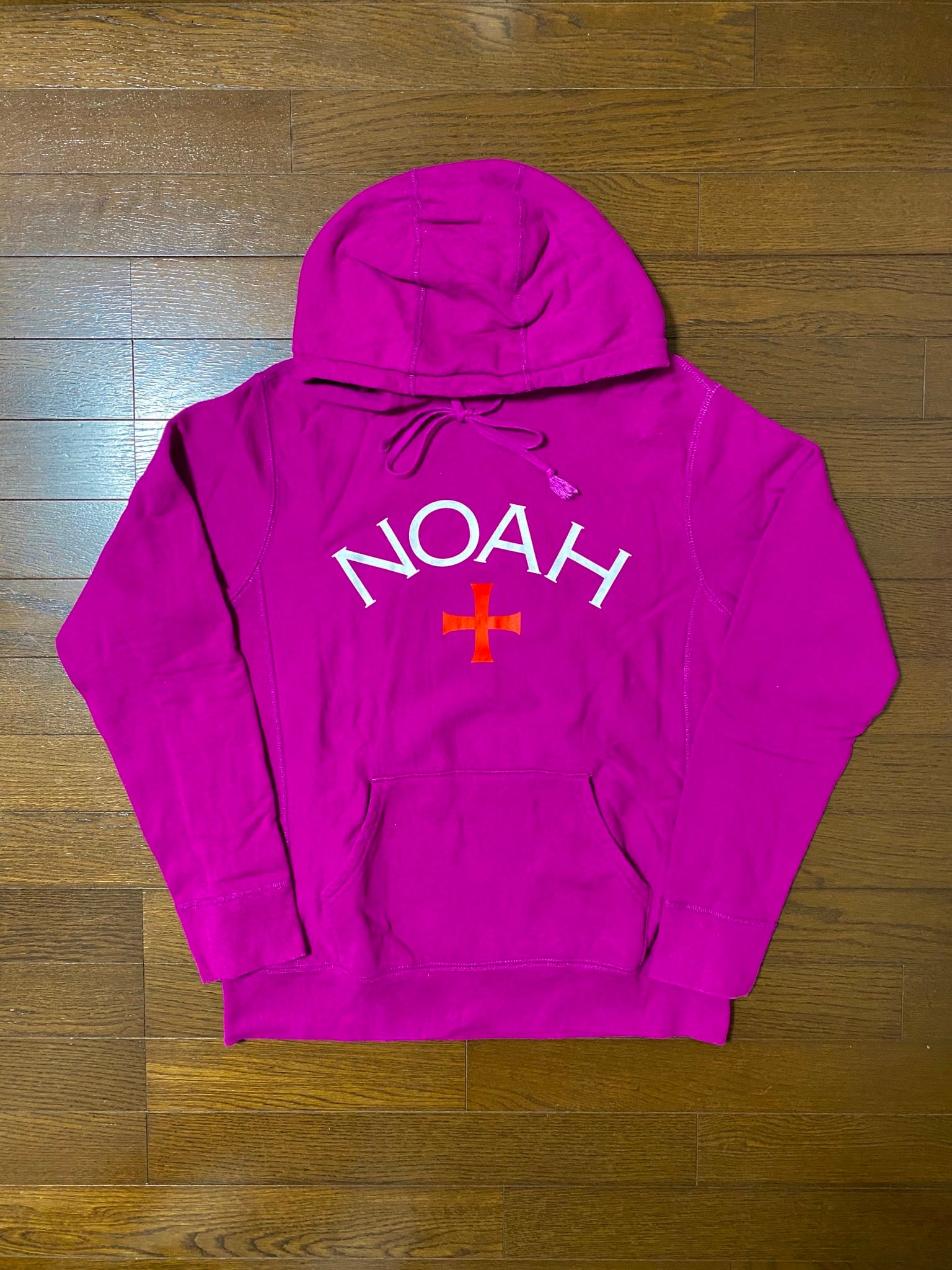 NOAH NYC Logo Hoodie | AGEO BASE 