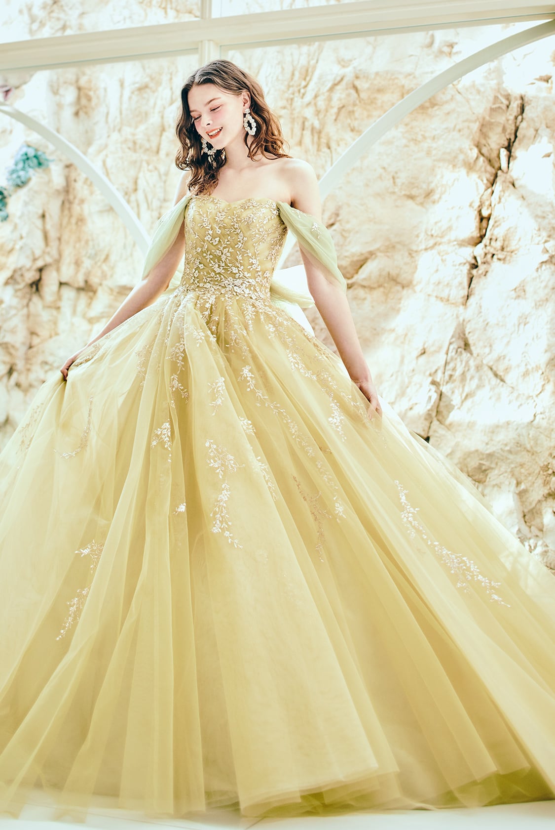 AR ドレス　イエロー イエロー（yellow） – アルカドレス(ARUKA DRESS)