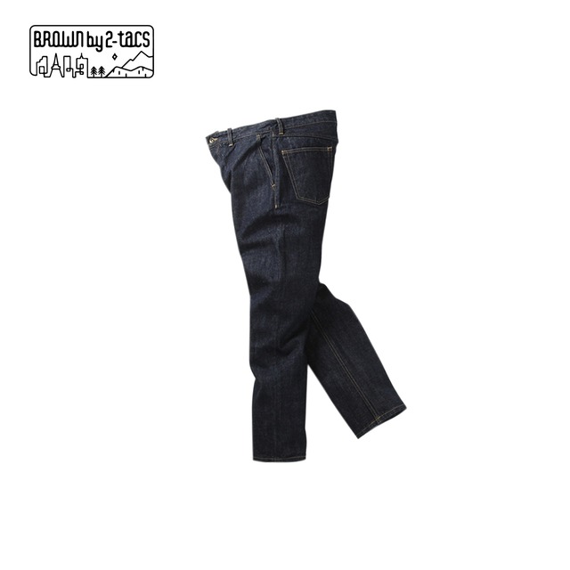 BROWN by 2-tacs      B-DP002 "DP - flared"   Indigo