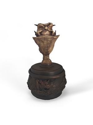 ヴィンテージ雑貨 V-3 Satan Stash sculpture by Thomas Kuntz