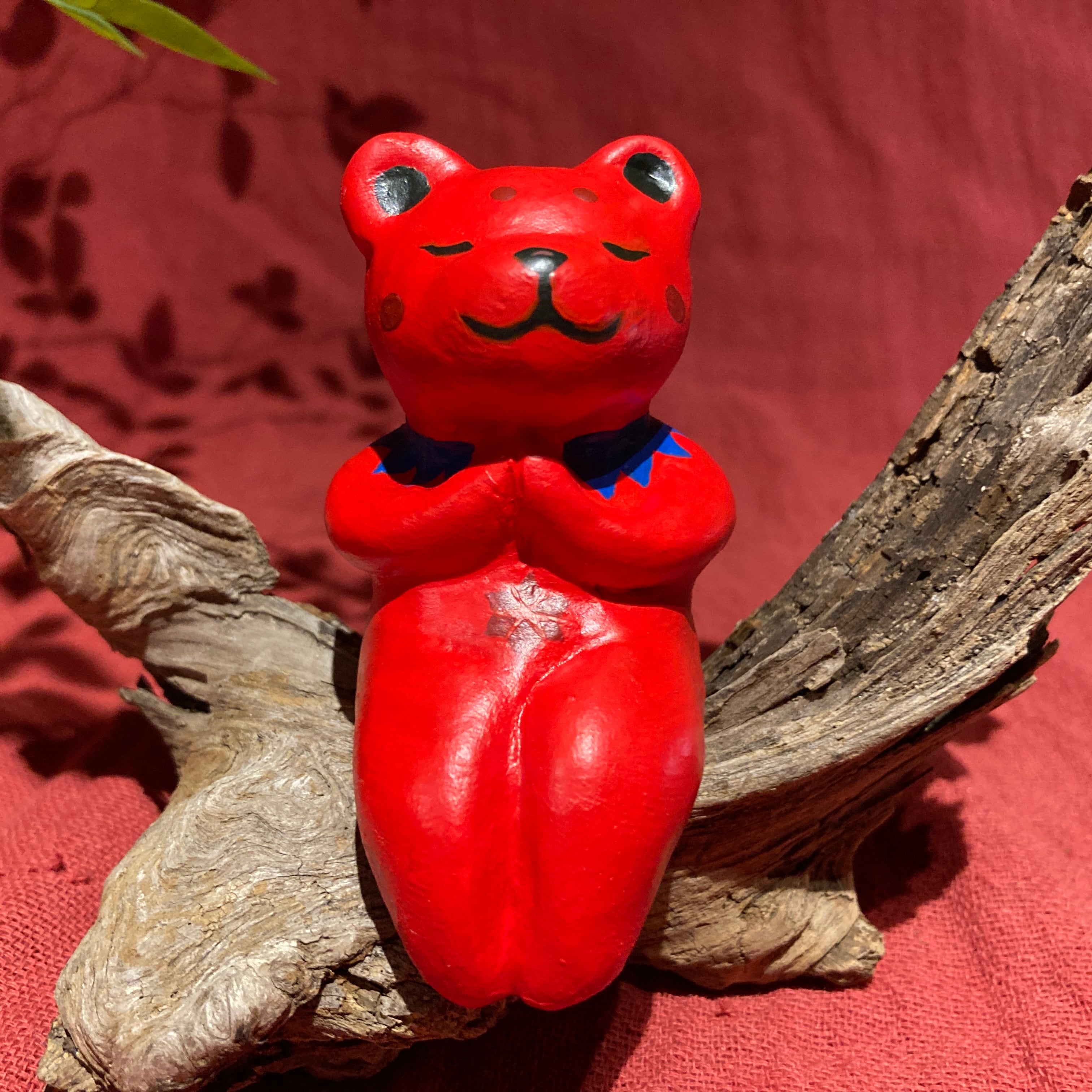 おいのりさんず『赤熊』 | Tsumugi Works