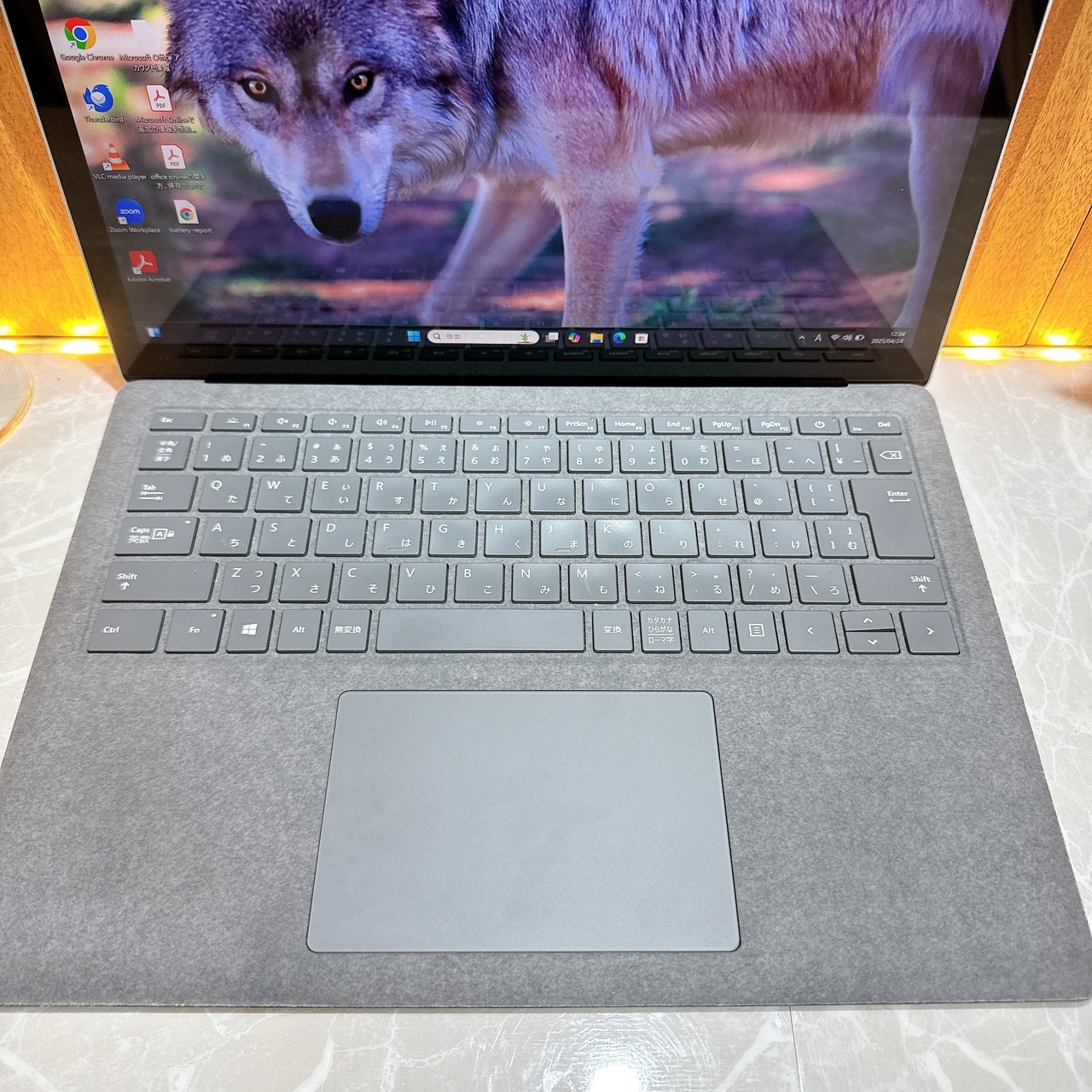 美品 /Surface Laptop 4/プラチナ/第11世代 /i5/メモリ8GB/ SSD256GB/Office付き