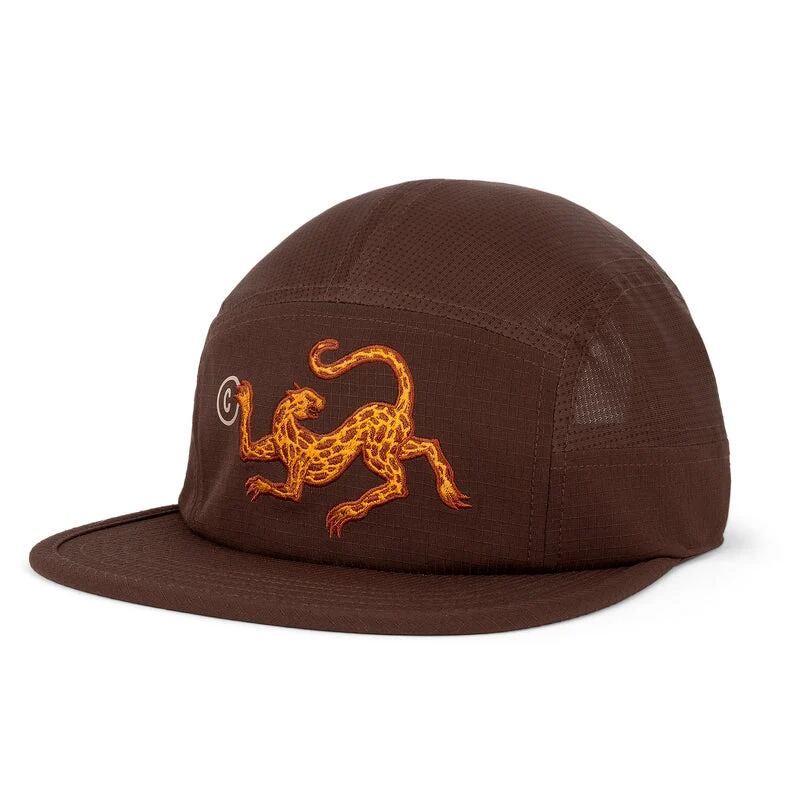Ciele Athletics(シエル アスレチックス) GOCap - Field - Cheetah -Oak メンズレディースランニングキャップ
