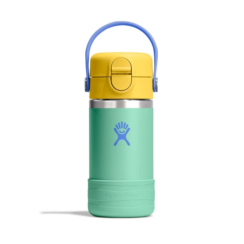 Hydro Flask(ハイドロフラスク)12 oz Kids Wide Mouth Covered Cap -Mermaidgreen フラスク・水筒