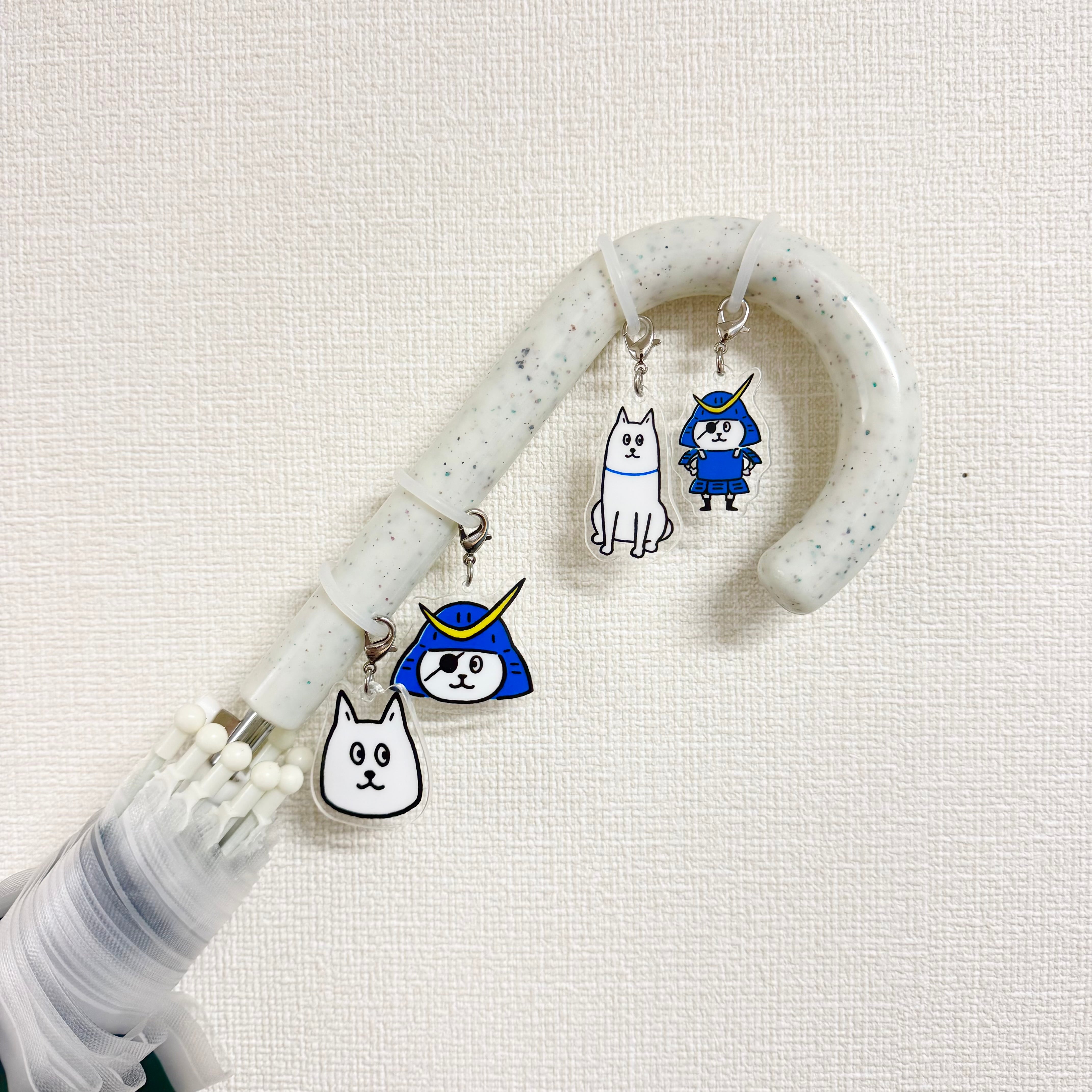 ネコムネandシバ めじるしチャーム（2個セット） | TORCH-Online Shop-