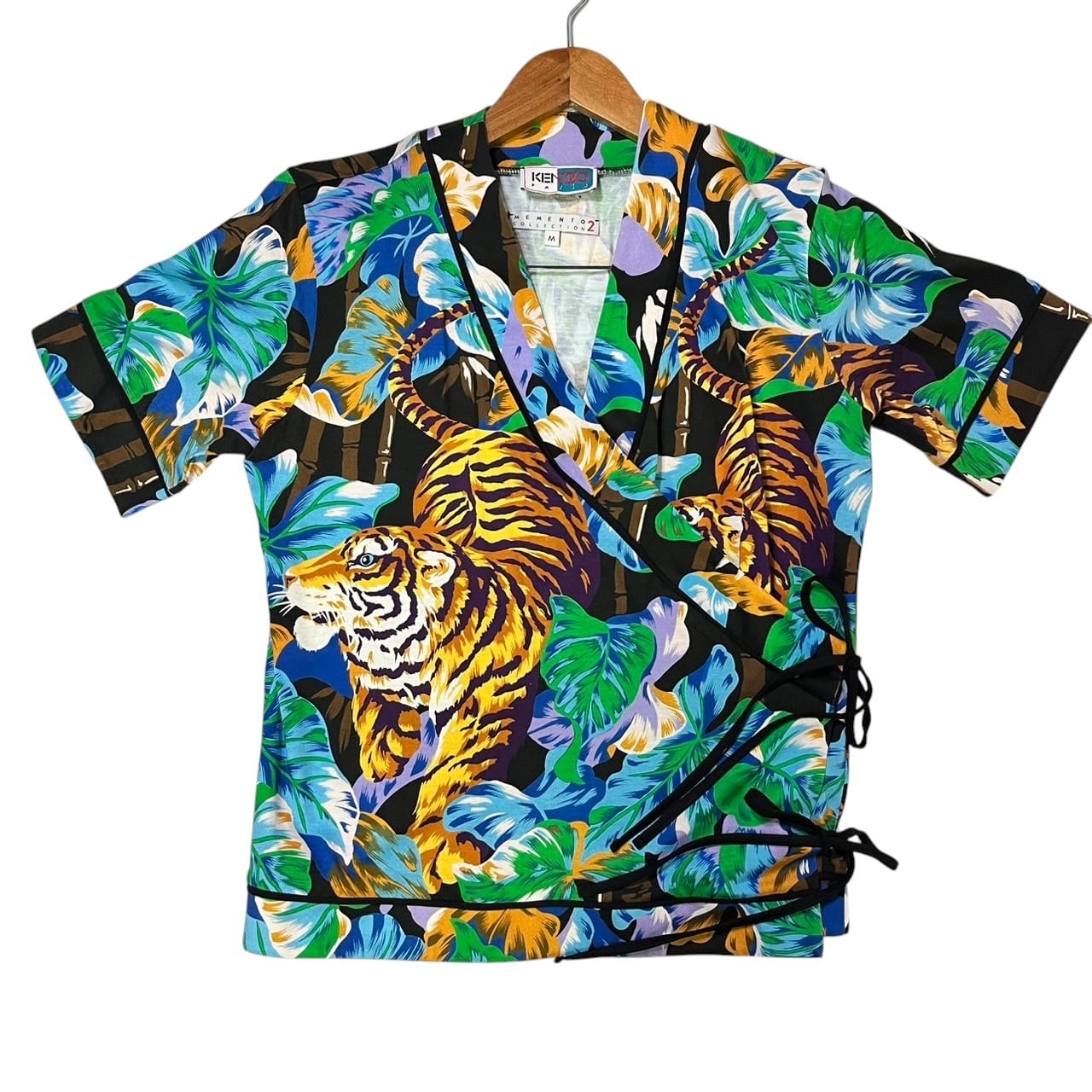 kenzo jungle ケンゾー　ジャングル　着物　和柄　ジャケット　ベロア Kenzo | BRANCHILL