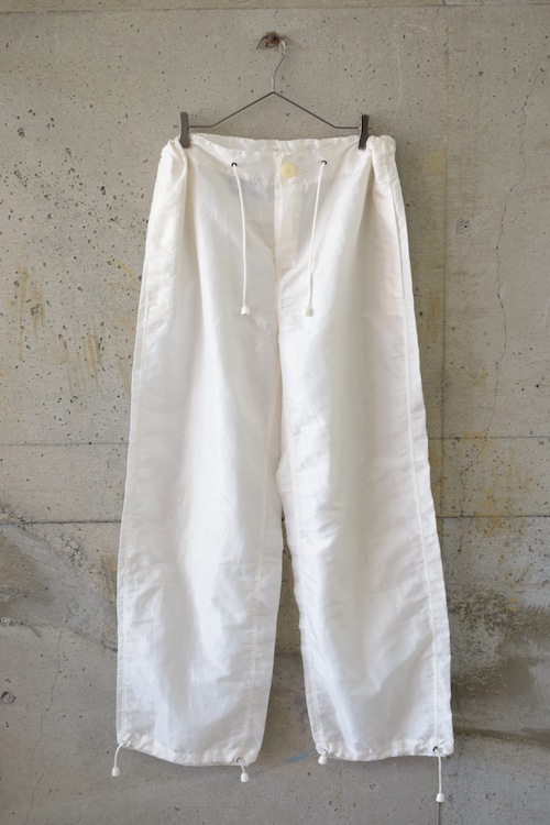 White overpants