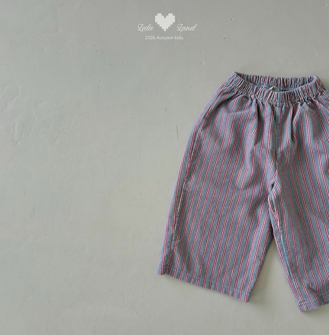 送料無料【予約】/ kids キャンディパンツ /lalaland