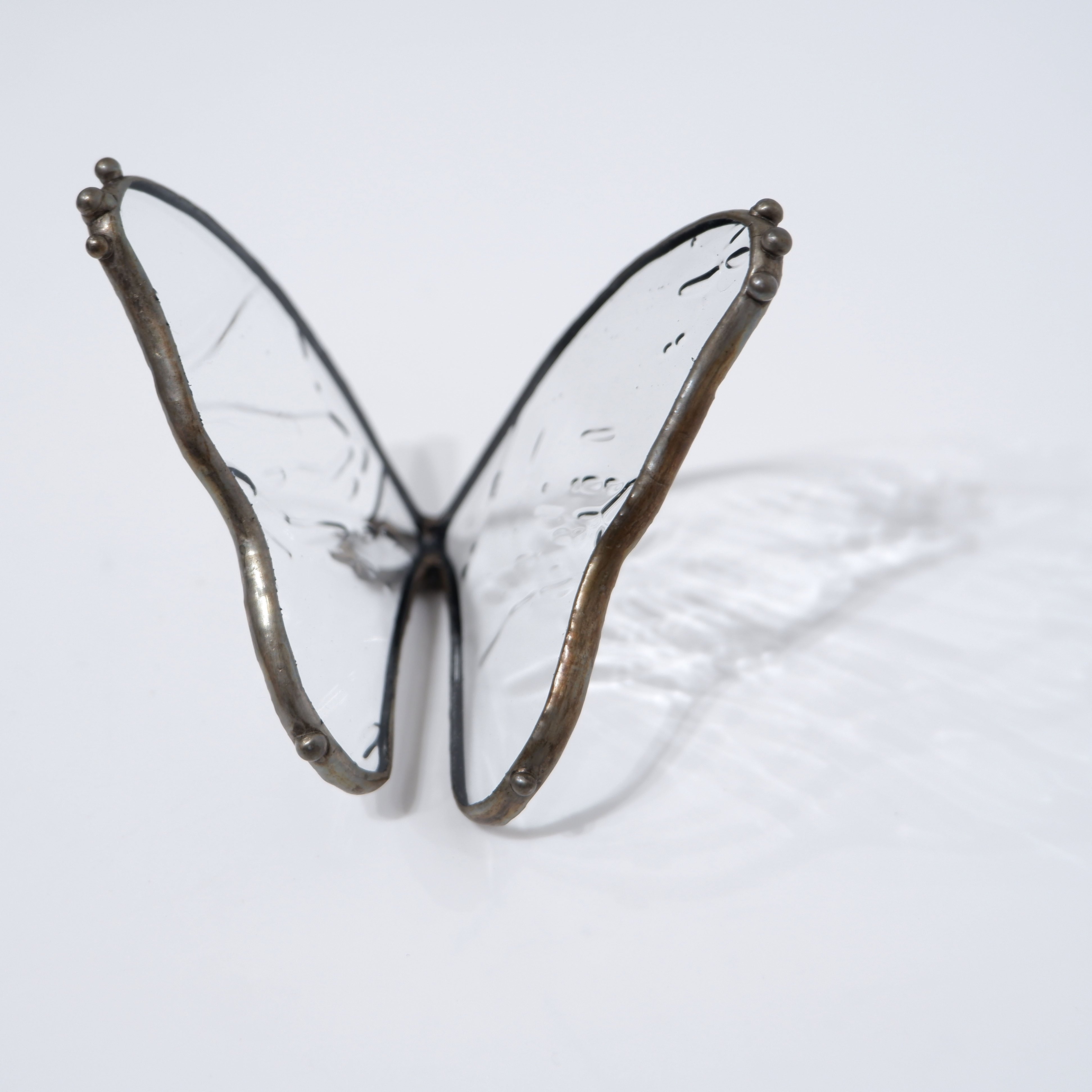 尾崎雅子「蝶 (クリア S-3)」 | Azur rose Galerie ／ アズールロゼ