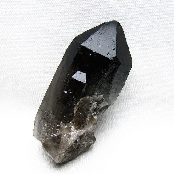 モリオン 黒水晶 原石 ブラジル産 一点物 171-7934