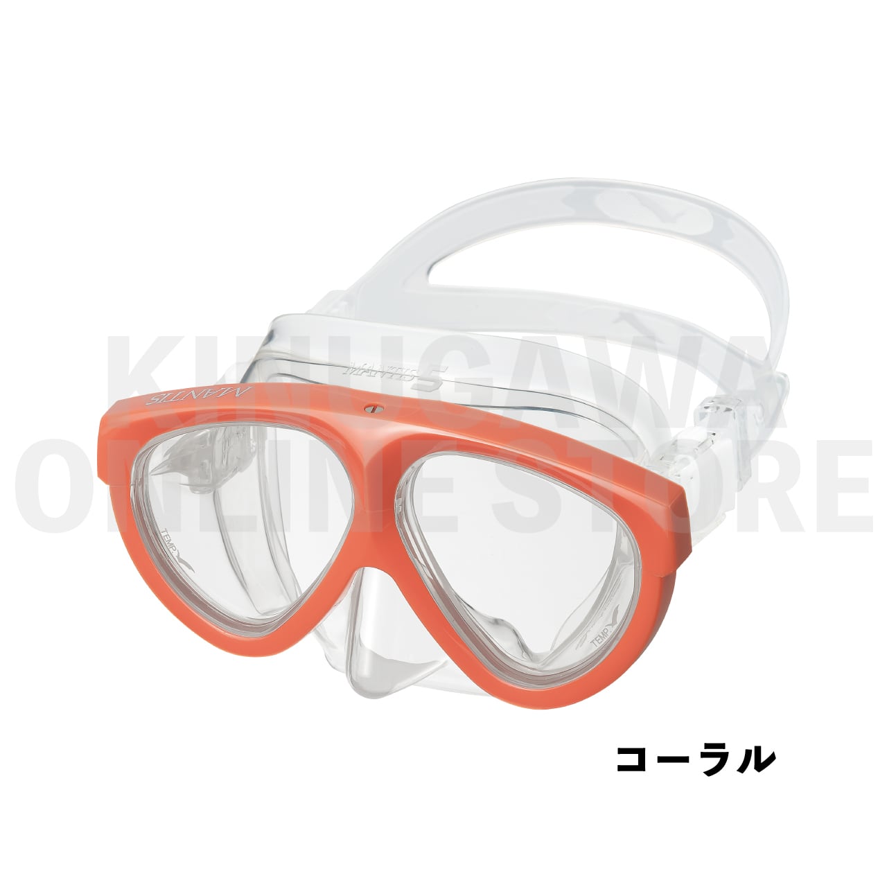 マンティス5  GULL ガル ダイビングマスク